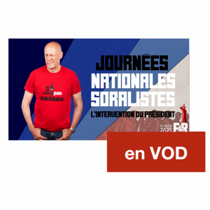 Soral a (presque toujours) raison - Intervention aux JNS