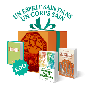Coffret Un Esprit sain dans un Corps sain Noël 2025