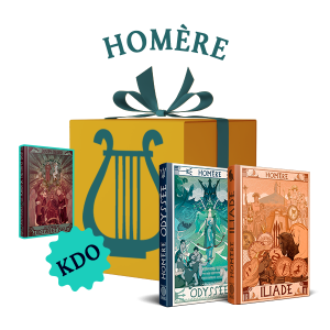 Coffret Homère Noël 2025