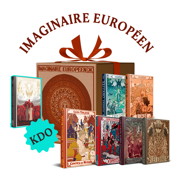 Coffret Imaginaire européen Noël 2025
