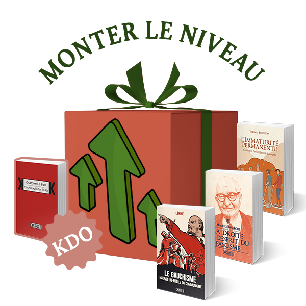 Coffret Monter le niveau Noël 2025