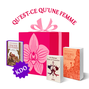 Coffret Qu'est-ce qu'une femme Noël 2025