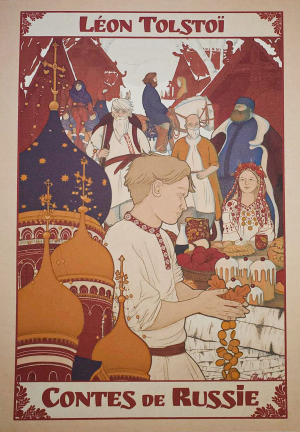 Dessin de Marie - Contes de Russie