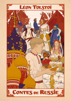 Dessin de Marie - Contes de Russie