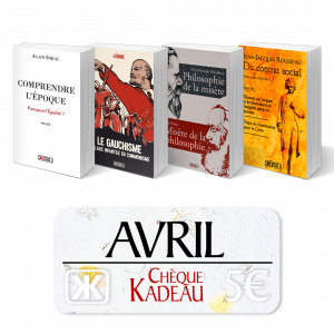 Coffret Exilés politiques Avril 2026