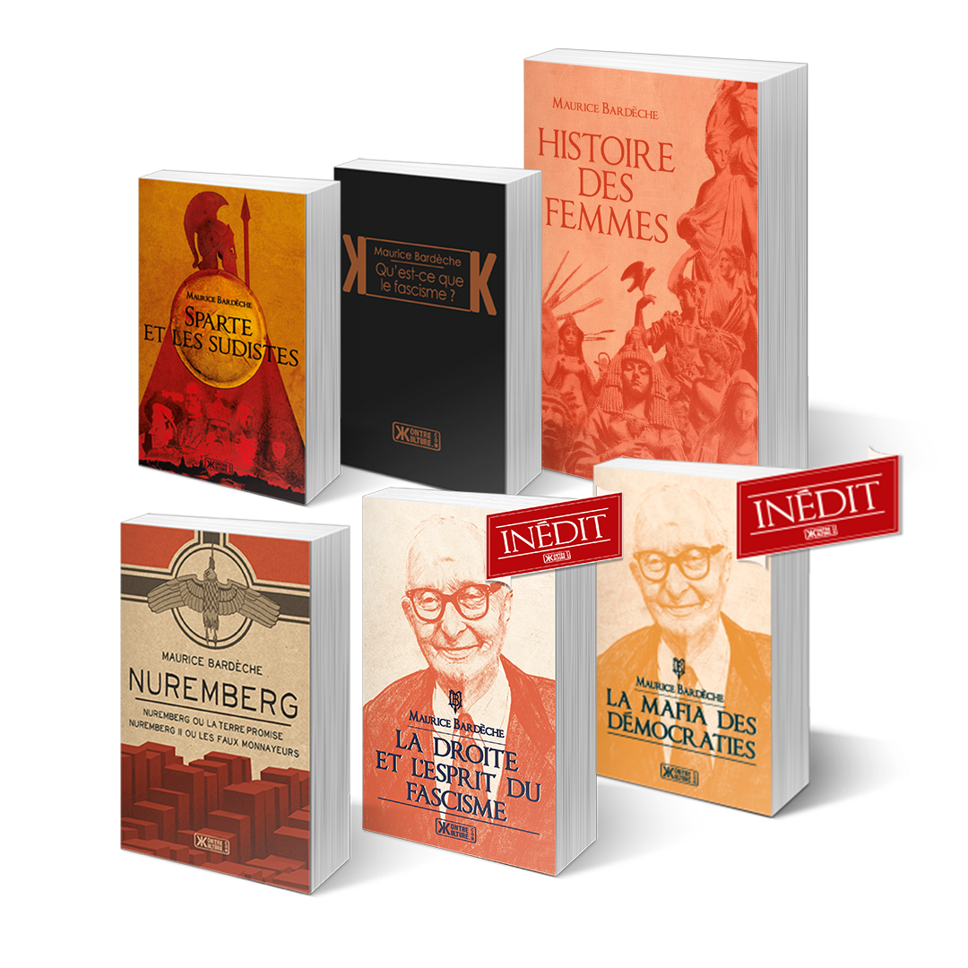 Coffret Maurice Bardèche