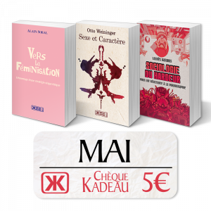 Coffret Féminisme et féminisation mai 2026